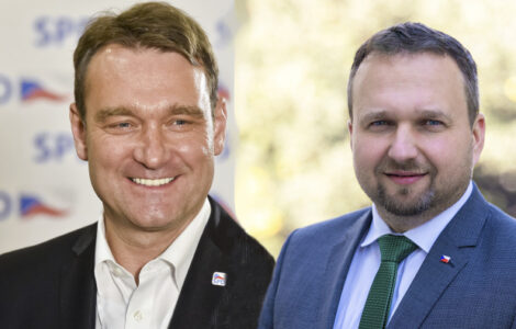 Radim Fiala (SPD), Marian Jurečka (KDU-ČSL)