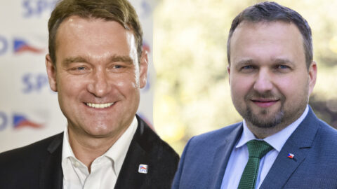 Radim Fiala (SPD), Marian Jurečka (KDU-ČSL)