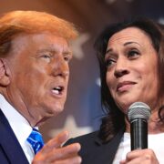 Donald Trump a Kamala Harrisová