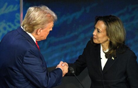 Donald Trump, Kamala Harrisová