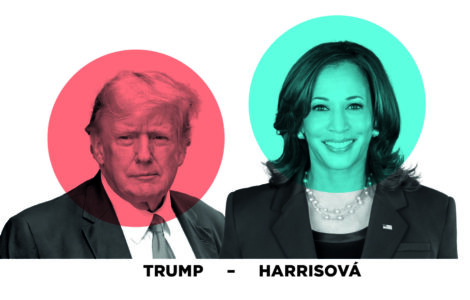 Donald Trump vs. Kamala Harrisová