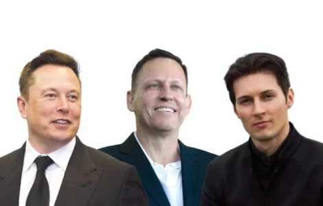 Co mají společného Elon Musk, Peter Thiel a Pavel Durov? Především prakticky neomezené finance. A pak také moc a touhu měnit svět. A to může být v jejich případě nebezpečné.