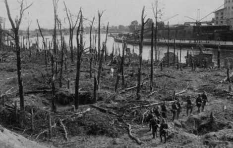 Polská obrana Westerplatte byla tak urputná, že Němci začali bitvě přezdívat malý Verdun. 