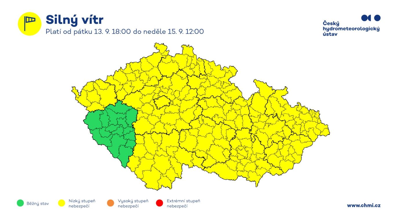 ČHMÚ / se souhlasem