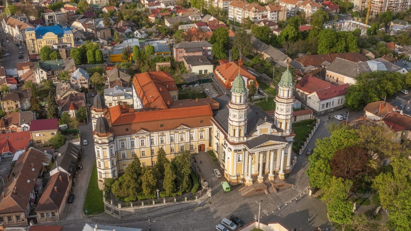 Užhorodská katedrála