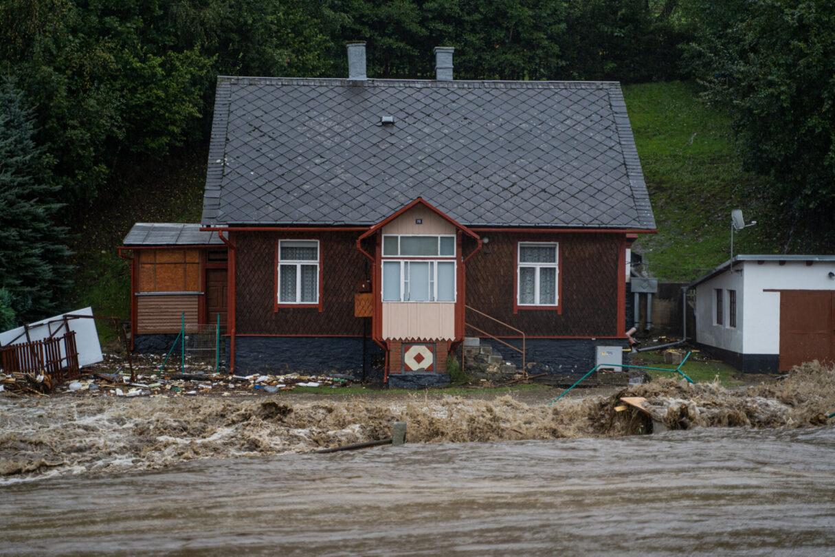 Dům v Bělé pod Pradědem