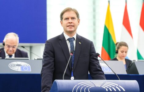 Český europoslanec Ondřej Dostál zvolený za komunisty