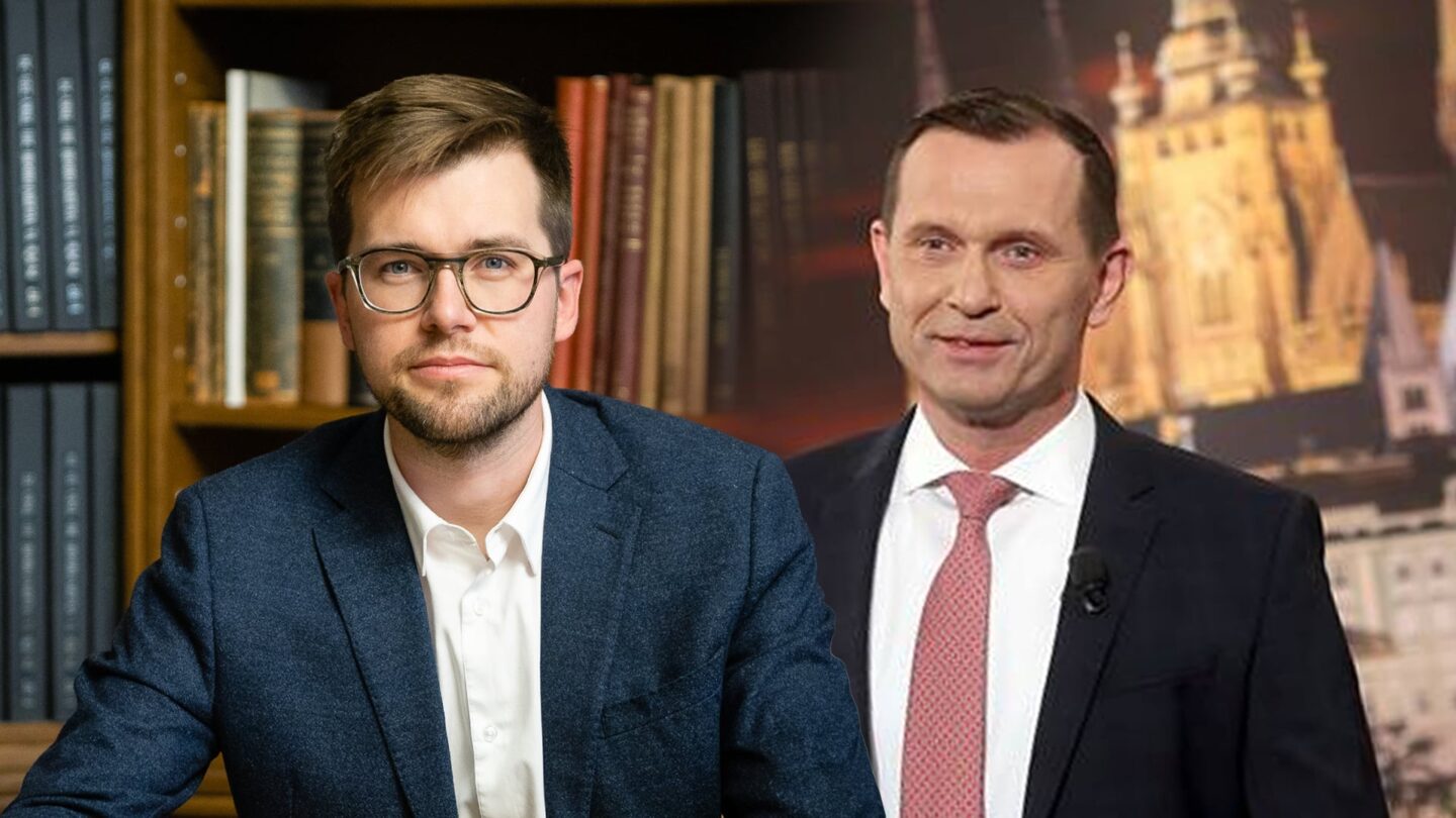 Jakub Michálek a Jaromír Soukup