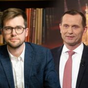 Jakub Michálek a Jaromír Soukup