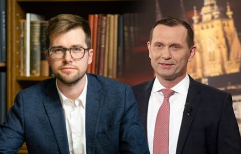 Jakub Michálek a Jaromír Soukup