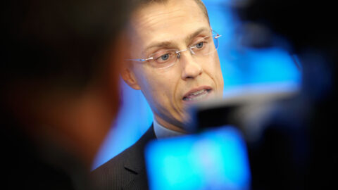 Finský prezident Alexander Stubb.