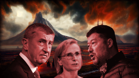 Chceme v Česku Mordor? Babiš, Konečná a Okamura