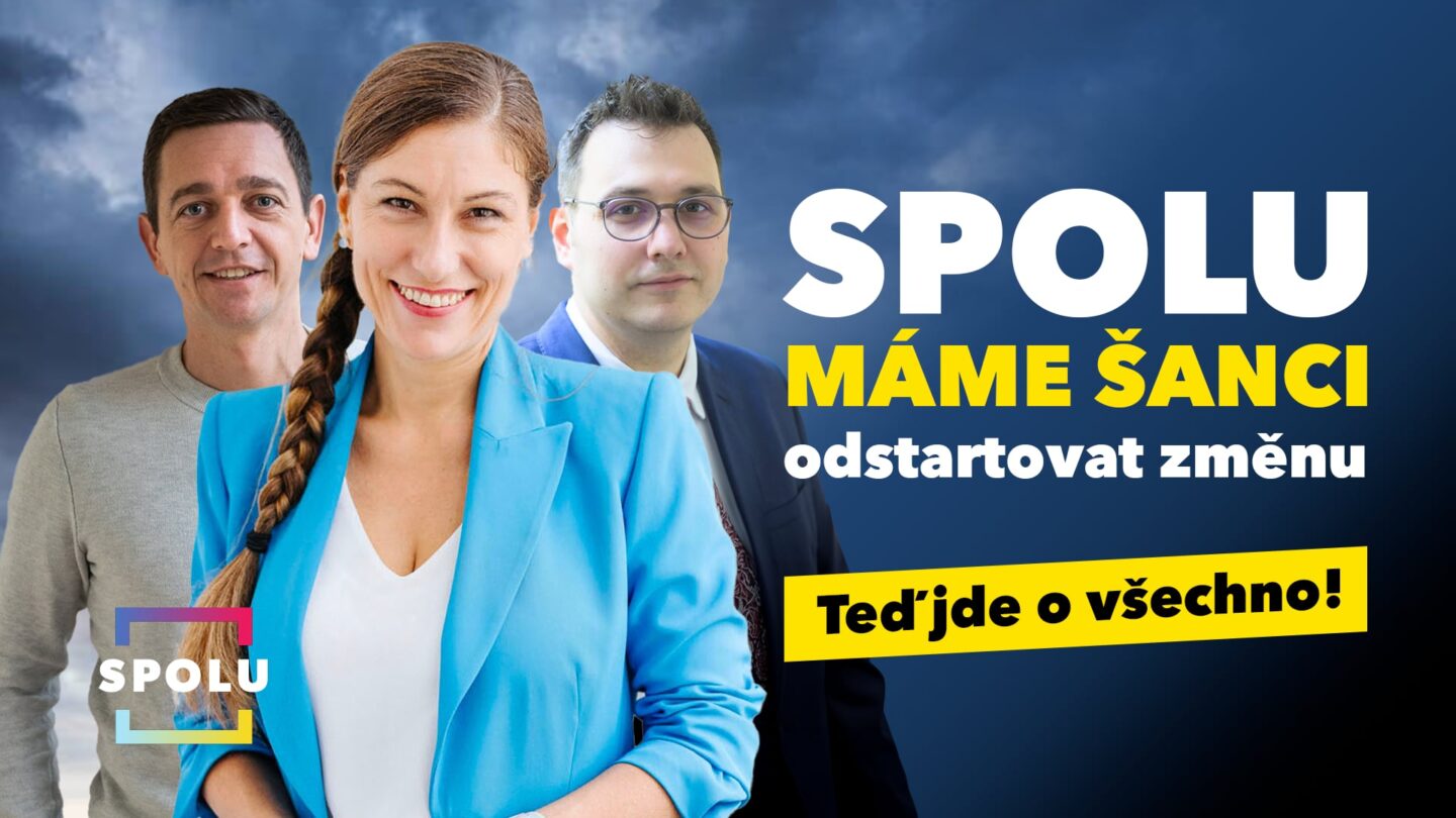 Co třeba Eva Decroix (ODS), Jan Grolich (KDU-ČSL) a Jan Lipavský jako noví lídři koalice SPOLU?