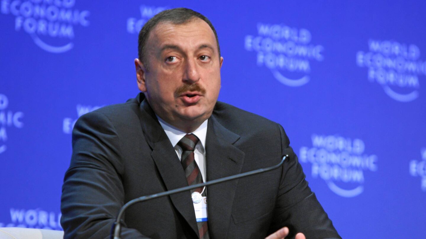 Prezident Ázerbájdžánu Ilham Aliyev