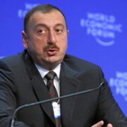 Prezident Ázerbájdžánu Ilham Aliyev