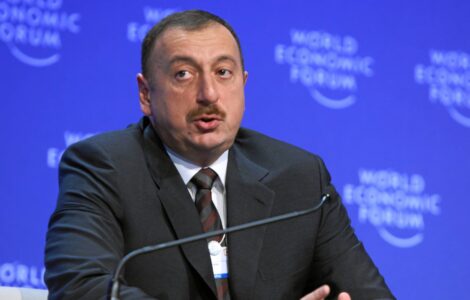 Prezident Ázerbájdžánu Ilham Aliyev