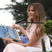 Bývalá první dáma Spojených států Melania Trumpová