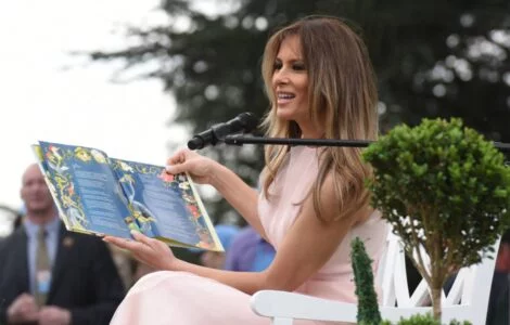 Bývalá první dáma Spojených států Melania Trumpová