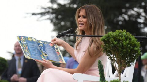 Bývalá první dáma Spojených států Melania Trumpová