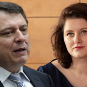 Jiří Paroubek (ČSSD) a Jana Maláčová (SOCDEM)