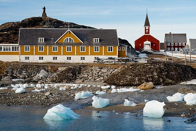 Hlavní grónské město Nuuk