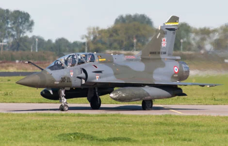 Francouzský letoun Mirage 2000