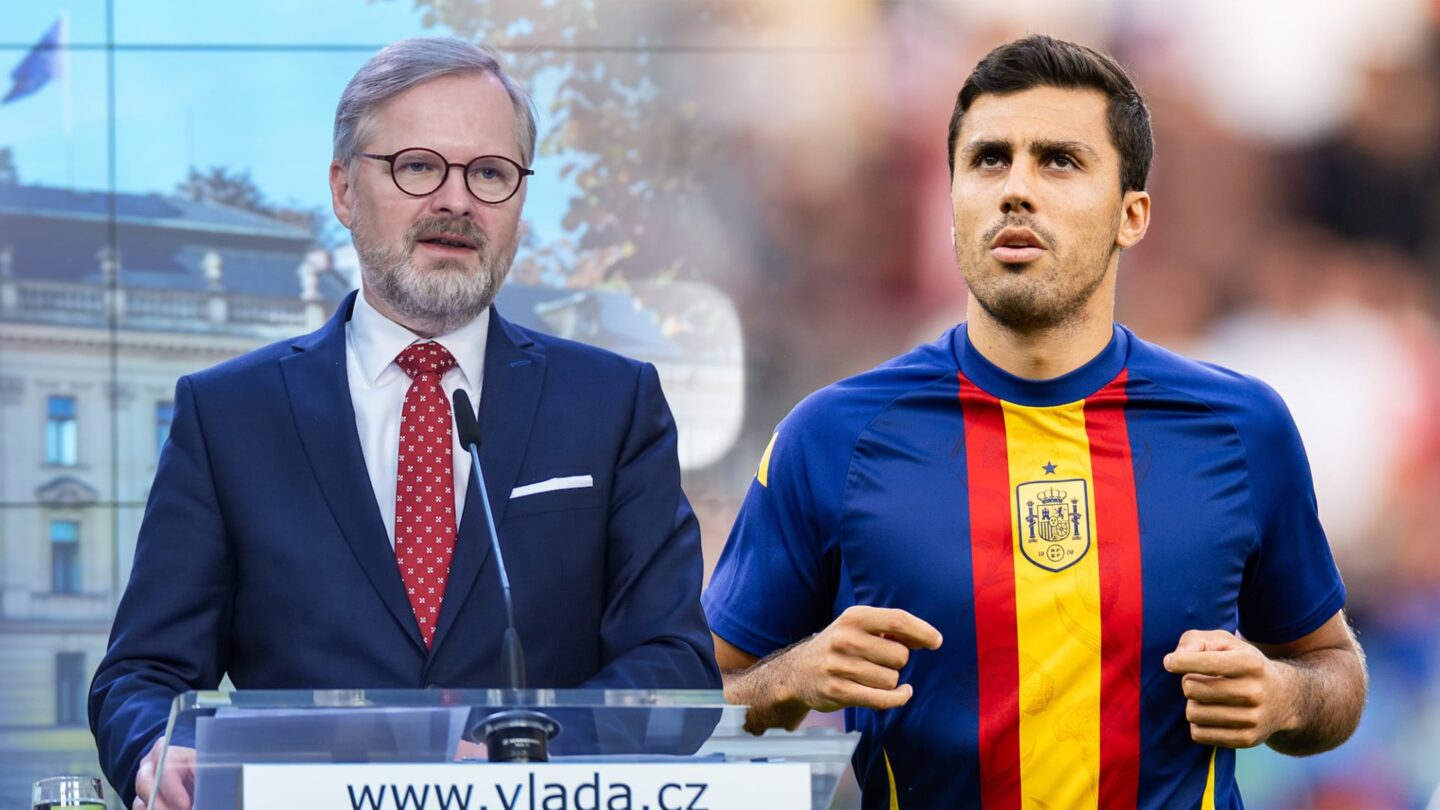 Premiér Petr Fiala (ODS) překvapil svým komentářem k vítězi fotbalové ankety Zlatý míč, kterým se stal Rodrigo Hernández Cascante, jehož svět zná spíše pod jménem Rodri.