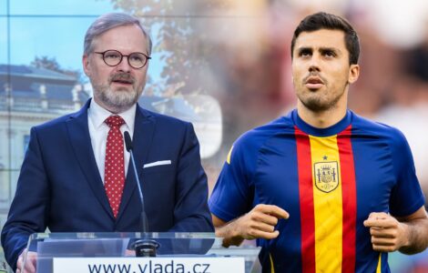 Premiér Petr Fiala (ODS) překvapil svým komentářem k vítězi fotbalové ankety Zlatý míč, kterým se stal Rodrigo Hernández Cascante, jehož svět zná spíše pod jménem Rodri.