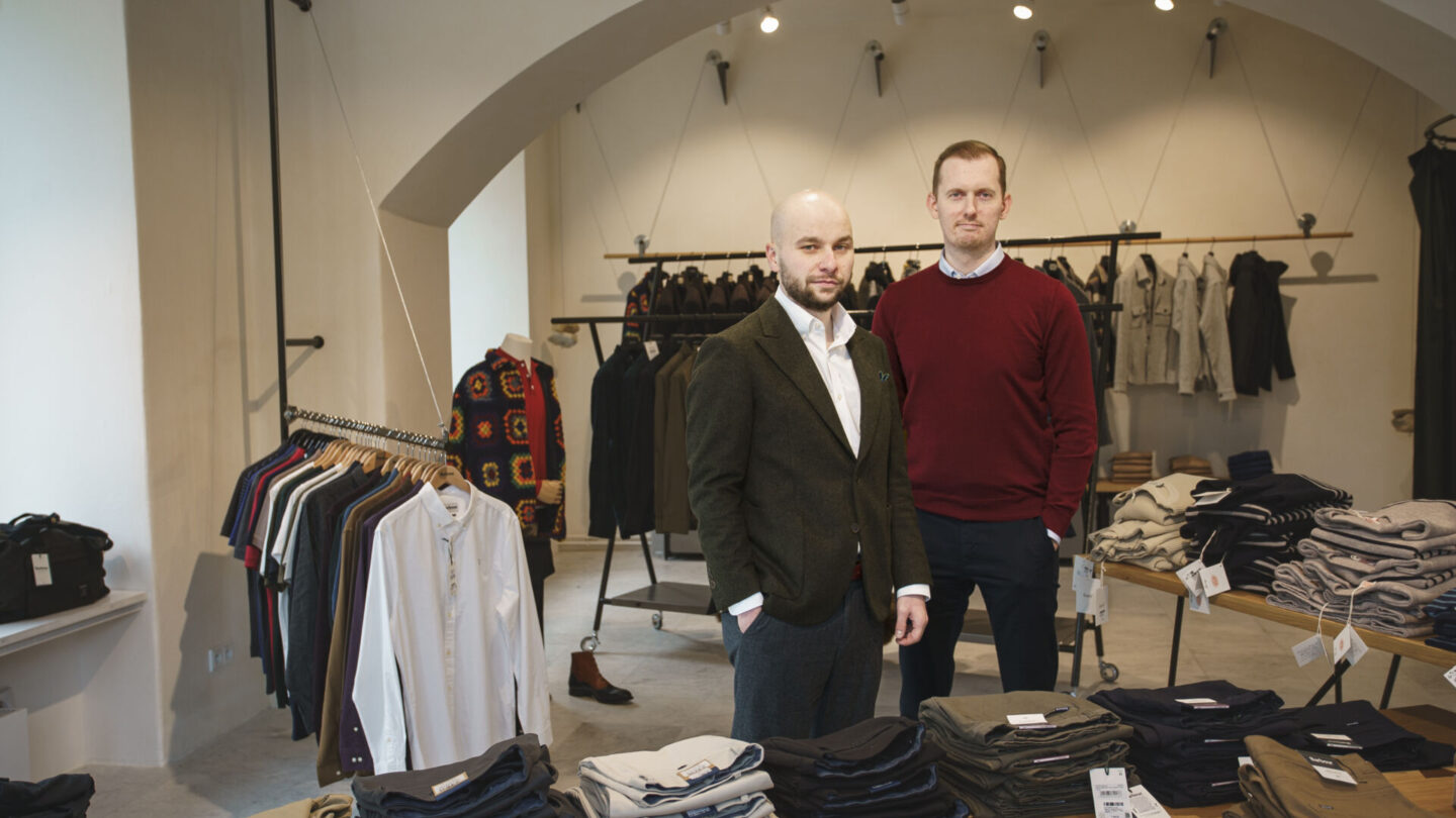 Majitelé Gentleman Store, Jan Moravčík a Pavel Králíček 