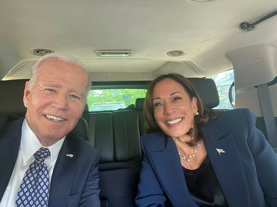 Joe Biden a Kamala Harrisová