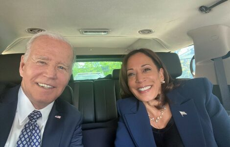 Joe Biden a Kamala Harrisová