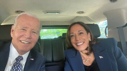 Joe Biden a Kamala Harrisová