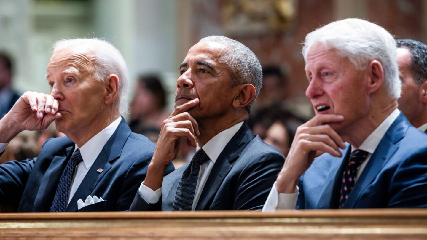 Joe Biden, Barack Obama, Bill Clinton