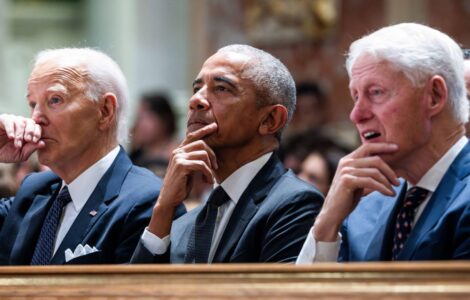 Joe Biden, Barack Obama, Bill Clinton