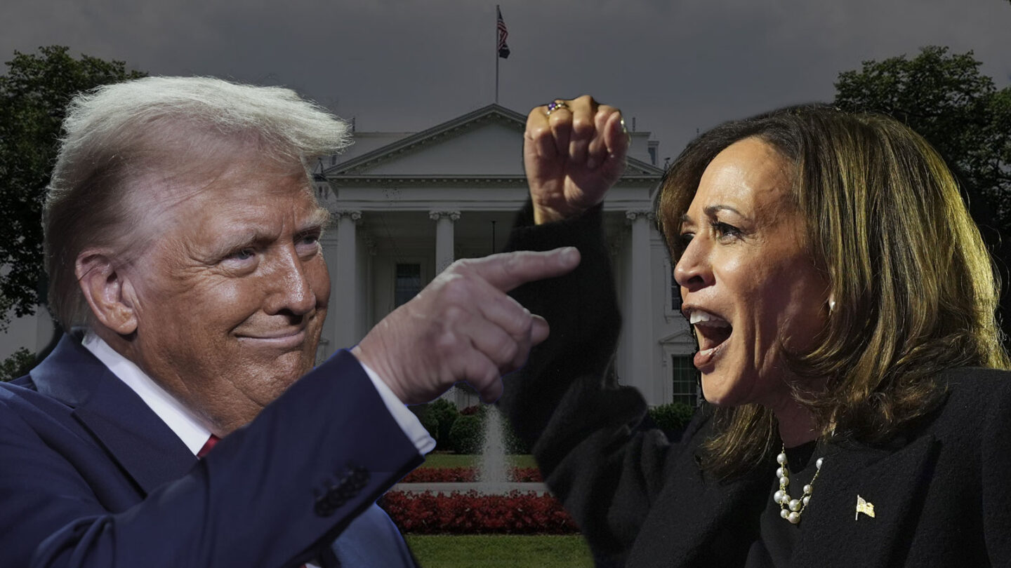 Republikán Donald Trump a demokratická kandidátka Kamala Harrisová se utkají v amerických prezidentských volbách o křeslo v Bílém domě.