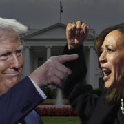 Republikán Donald Trump a demokratická kandidátka Kamala Harrisová se utkají v amerických prezidentských volbách o křeslo v Bílém domě.