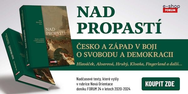 Kniha Nad propastí: Česko a Západ v boji o svobodu a demokracii