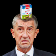 Andrej Babiš se svým máslem