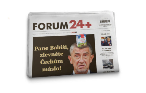 Listopadové vydání měsíčníku FORUM 24+