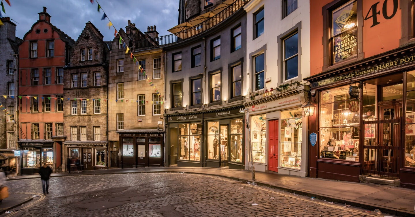 Victoria Street, Edinburgh