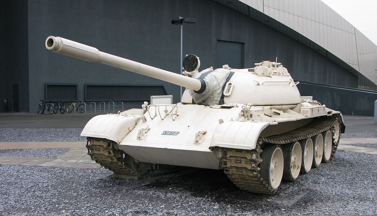 Tank T-55