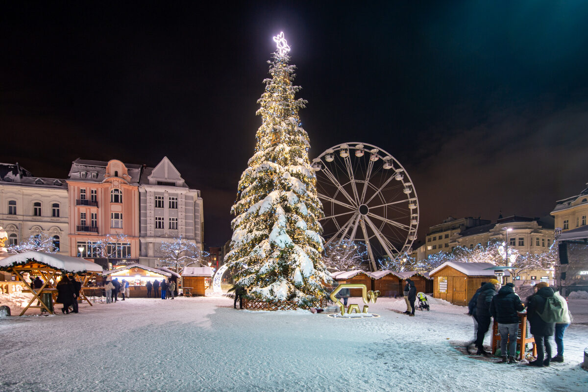 Advent v Ostravě