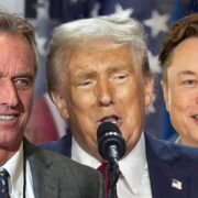 Robert F. Kennedy, Donald Trump, Elon Musk