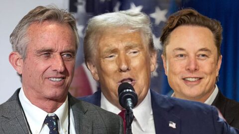 Robert F. Kennedy, Donald Trump, Elon Musk