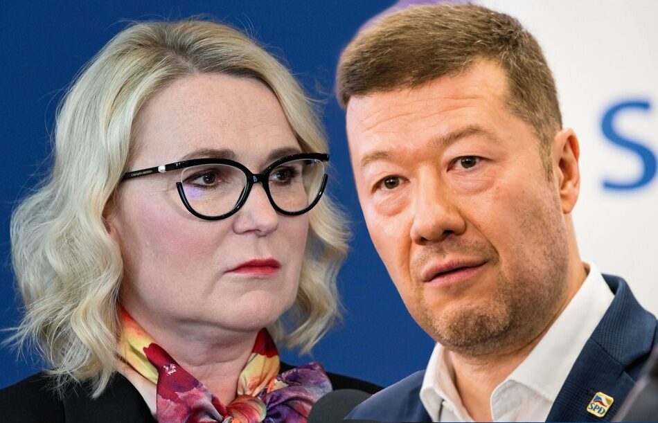 Jana Černochová, Tomio Okamura