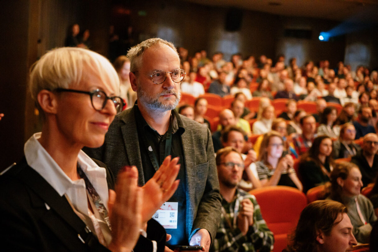 Režisér Marek Šulík na letošním festivalu dokumentárních filmů v Jihlavě.