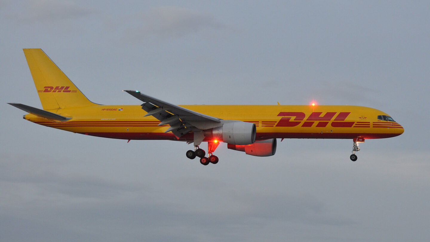 Boeing společnosti DHL, Ilustrační foto