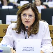 Europoslankyně Jaroslava Pokorná Jermanová (ANO)