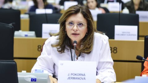 Europoslankyně Jaroslava Pokorná Jermanová (ANO)