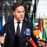 Generální tajemník NATO Mark Rutte